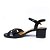 SANDALIA TIRAS  VZ PRETO MARCELLY - Imagem 3