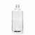 50 Frascos Plástico Cristal Pet 500ml - Tampa Rosca Lacre - Imagem 1