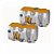 Copo Vidro Cerveja Frevo Chopp Nadir 220ml - 2 Cjs 6 Unidades - Imagem 1