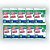 Kit 10 Gesso Lento Estuque Artesanato Linhal 1kg Cada - Imagem 2