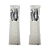 Kit 100 Unid Garfo e Faca Master + Guardanapo - Imagem 1