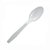 Colher Refeição Master Branca 15,5cm 50 unid - Imagem 2