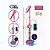 Microfone Musical Infantil c/ Pedestal Pais & Filhos - Imagem 1