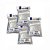 Kit 5000 unid Mexedor Para Café Tipo Drinque Com 11cm Cristal - Imagem 1