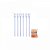 Kit 5000 unid Mexedor Para Café Tipo Drinque Com 11cm Cristal - Imagem 4