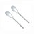 Kit 2000 Unid Mexedor para Café tipo Colherinha 9,5 Cm Cristal - Imagem 1