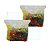 Kit 2 Pct 500 un cada Pazinha de Sorvete Coloridas 7,5cm - Imagem 1