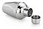 Coqueteleira Inox 500 Ml 3 Peças Drinks Caipirinha Bar - Imagem 1