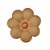 Flor de Parede 10 Cm - Vale do Jequitinhonha - MG - Imagem 1