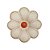Flor de Parede 16 Cm - Vale do Jequitinhonha - MG - Imagem 1