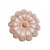 Flor de Parede 10 Cm - Vale do Jequitinhonha - MG - Imagem 1