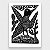 Xilogravura Azulão M - assinada por J. Borges - PE (Última Peça) - Imagem 1