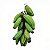 Cacho de Banana Verde - MG - Imagem 1