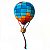Balão Colorido em Cabaça G - Eloisa - SP - Imagem 1