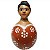 Boneca Maria Tereza M - Vale do Jequitinhonha - MG - Imagem 1