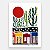 Xilogravura "Casinhas" M 2026 - Bacaro Borges - PE - Imagem 1