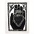 Xilogravura "Coração na Mão" G - J. Borges - PE - Imagem 1