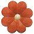Flor de Parede 20 Cm - Vale do Jequitinhonha - MG - Imagem 1