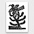 Xilogravura O Gavião no Faxeiro M - assinada por J. Borges - PE (Última Peça) - Imagem 1