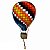 Balão Colorido em Cabaça GG1 - Eloisa - SP - Imagem 1