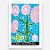 Xilogravura Flores do Sertão P - assinada por J. Borges - PE (Última peça) - Imagem 1