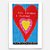 Xilogravura Coração Cheio de Amor G - assinada por J. Borges - PE (Última Peça) - Imagem 1