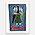 Xilogravura "A Mulher Misteriosa" G - J. Borges - PE (Garimpo Especial) - Imagem 1