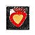 Azulejo "Coração sem Maldade" P - J. Borges - PE - Imagem 1