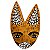 Máscara de Lobo PP - Zé Crente - Ilha do Ferro - AL - Imagem 1