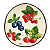 Cuia Flores e Frutas - Tita - PE - Imagem 1