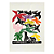 Xilogravura "Os Pássaros" M - assinada por J. Borges - PE - Imagem 1