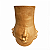 Vaso Rosto P - Dona Rita - Vale do Jequitinhonha - MG - Imagem 1