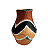 Vaso 10cm - Etnia Kadiwéu - MS - Imagem 1