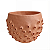 Vaso com Furo P - Áurea/Irene - Vale do Jequitinhonha - MG - Imagem 1
