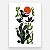Xilogravura "Paisagem Sertaneja" M - Edna - PE - Imagem 1