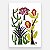 Xilogravura "Natureza Viva" M 2026 - Edna - PE - Imagem 1