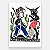 Xilogravura "Futebol de Lampião e Satánas" M - J. Miguel - PE - Imagem 1