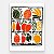Xilogravura ''As Frutas" G - J. Miguel - PE - Imagem 1