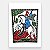 Xilogravura ''São Jorge" G 2025 - J. Miguel - PE - Imagem 1