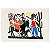 Xilogravura ''Os Retirantes" G - J. Miguel - PE - Imagem 1
