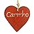Coração com Dizeres "Carinho" - Beth - MG - Imagem 1