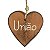 Coração com Dizeres "União" - Beth - MG - Imagem 1