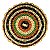 Mandala 25cm - Teçume - AM - Imagem 1