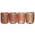 Conjunto com 4 Copos - Vale do Jequitinhonha - MG - Imagem 1
