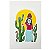 Xilogravura "Carregando Água" M - Edna - PE - Imagem 1