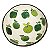 Cuia Frutas Verdes - Tita - PE - Imagem 1