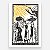 Xilogravura ''A Pobresa do Sertão e a Riquesa da Cultura" G - Pablo Borges - PE - Imagem 1