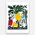 Xilogravura "A Colheita de Bananas" M - J. Miguel - PE - Imagem 1