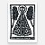 Xilogravura "Nossa Senhora Aparecida PB" M - J. Miguel - PE - Imagem 1