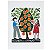 Xilogravura "A Colheita de Laranjas M" M - J. Miguel - PE - Imagem 1